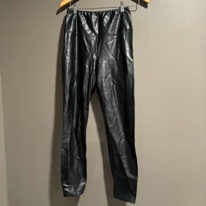 Wilfred Free Faux Leather Pant Size Medium